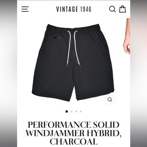Vintage 1946 Gray Hybrid Shorts